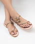 FLEUR Studded Flats